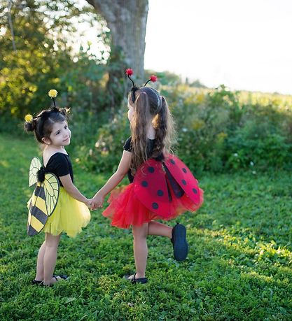 Great Pretenders Búningur - Ladybug - Rautt M. Glimmer