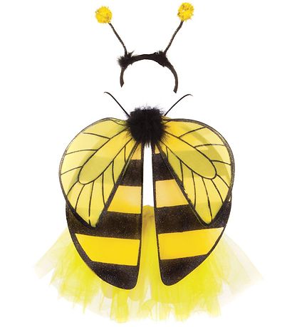 Déguisement Great Pretenders - Bourdon - Jaune av. Brillant