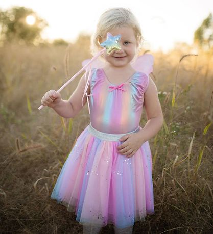 Great Pretenders Costume - Rainbow Sequins - Multicoloured