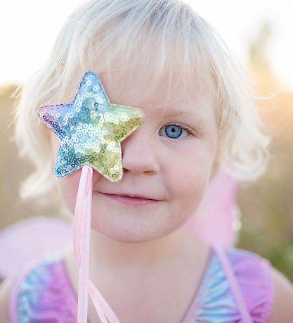 Great Pretenders Costume - Rainbow Sequins - Multicoloured