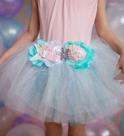 Great Pretenders Búningur - Mermalicious Tutu - Pastel Aqua