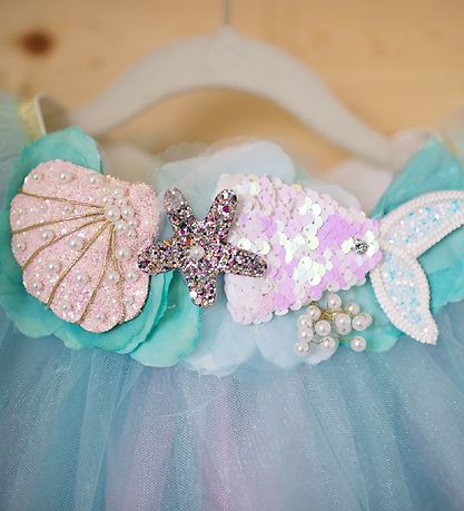 Great Pretenders Búningur - Mermalicious Tutu - Pastel Aqua
