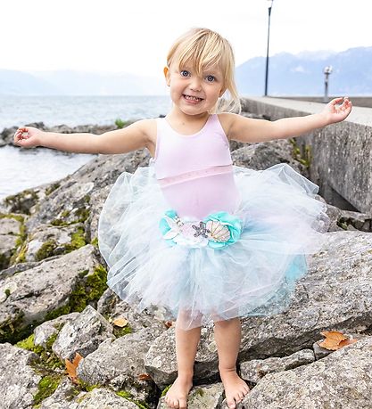 Great Pretenders Búningur - Mermalicious Tutu - Pastel Aqua