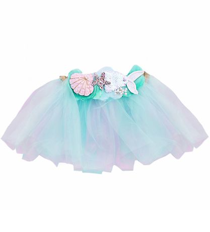 Great Pretenders Búningur - Mermalicious Tutu - Pastel Aqua