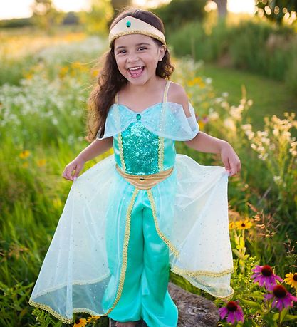 Great Pretenders Costume Jasmine Teal w. Sequins KW IE