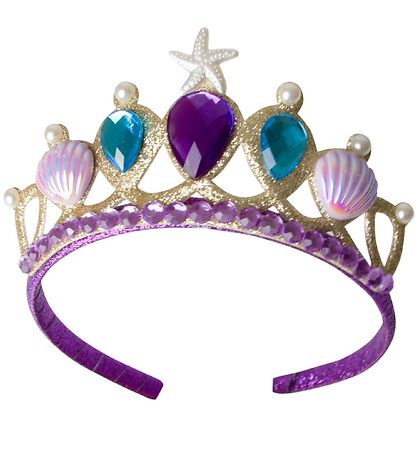Great Pretenders Costume - Mermaid - Lilac w. Glitter