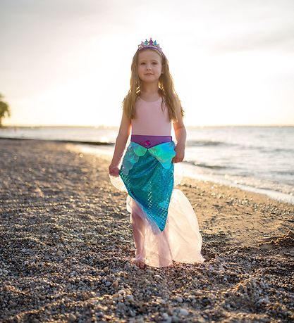 Great Pretenders Costume - Mermaid - Lilac w. Glitter