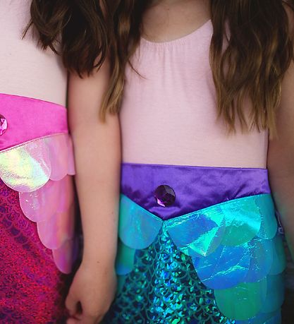 Great Pretenders Costume - Mermaid - Lilac w. Glitter