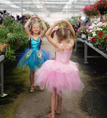 Great Pretenders Costume - Fancy Flamingo - Pink w. Glitter
