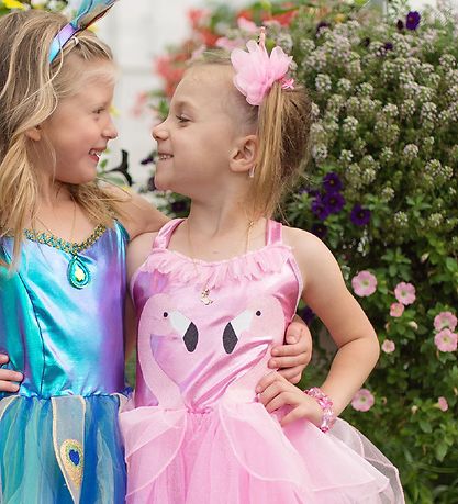 Great Pretenders Costume - Fancy Flamingo - Pink w. Glitter