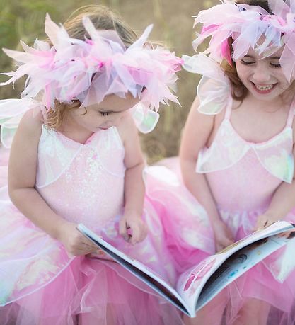 Great Pretenders Costume - Iridescent - Pink w. Sequins