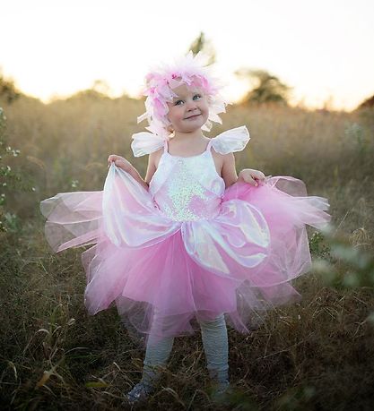 Great Pretenders Costume - Iridescent - Pink w. Sequins