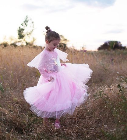 Great Pretenders Costume - Princess Dress - Rose w. Sequin