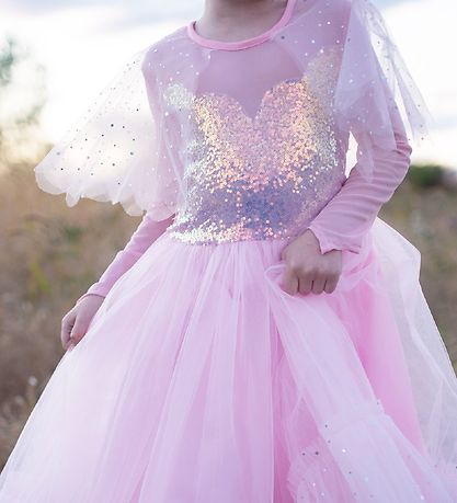 Great Pretenders Costume - Princess Dress - Rose w. Sequin