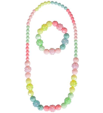 Great Pretenders Búningur - vividly - Neon Multi