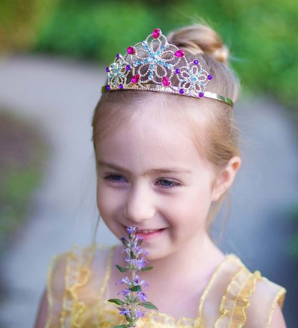 Great Pretenders Costume - Be Jewelled Tiara - Gold