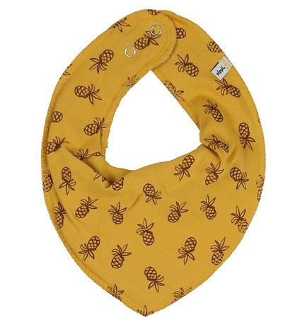 Pippi Baby Teething Bib - 3-Pack - Tortoise Shell