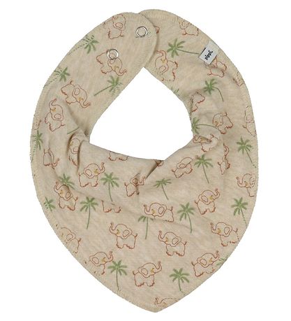 Pippi Baby Teething Bib - 3-Pack - Tortoise Shell