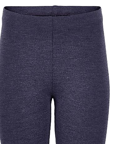Minymo Leggings - Bamboo - Dark Navy