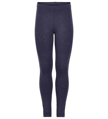 Minymo Leggings - Bamboo - Dark Navy