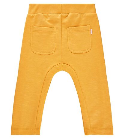 Minymo Sweatpants - York Yellow w. Ruffles