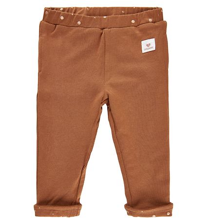 Minymo Sweatpants - Thrush w. Dots