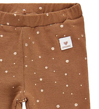 Minymo Sweatpants - Thrush w. Dots