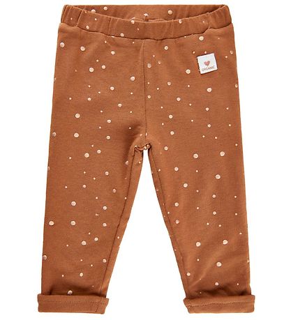 Minymo Sweatpants - Thrush w. Dots