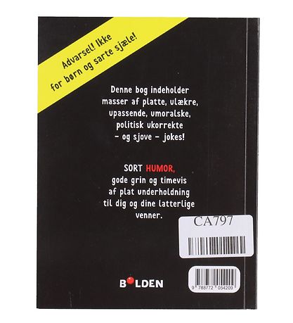 Forlaget Bolden Bog - Svart Humor - Danska