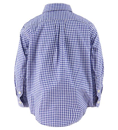 Polo Ralph Lauren Hemd - Blau Kariert