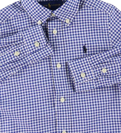 Polo Ralph Lauren Hemd - Blau Kariert