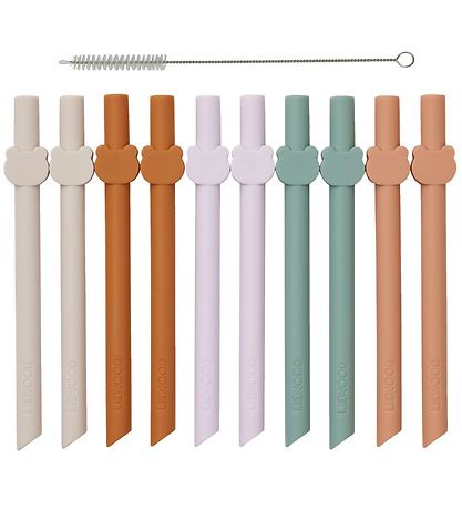 Liewood Straws - 10 pcs - Badu - Multi Mix