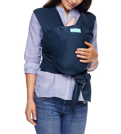 Moby Wrap Classic Navy ASAP Shipping KW PL