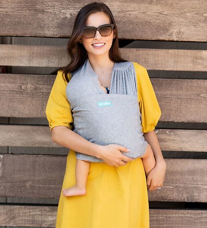 Moby Wrap - Fit - Grey
