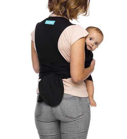 Moby Wrap - Fit - Black