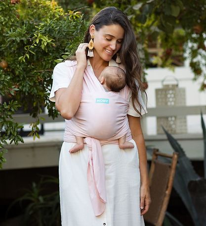 Moby Wrap - Classic - Rosa