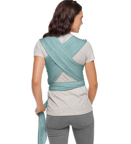 Moby Wrap- Elements - Dusty Green