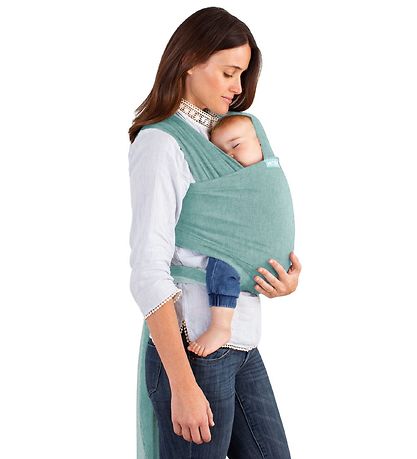 Moby Wrap- Elements - Dusty Green