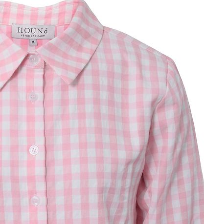 Hound Chemise - Rose Clair av. Carreaux