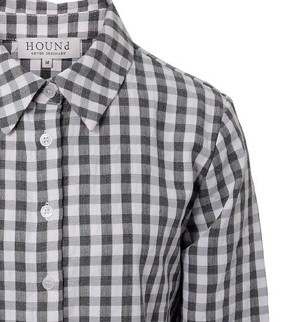 Hound Bluse - Schwarz m. Karos