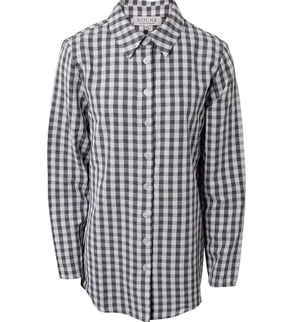 Hound Bluse - Schwarz m. Karos