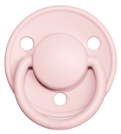 BIBS De Lux Schnuller - Onesize - 2er-Pack - Rund - Haze/Blossom