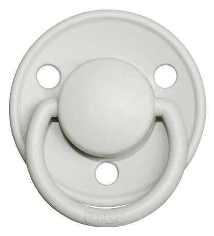BIBS De Lux Schnuller - Onesize - 2er-Pack - Rund - Haze/Blossom