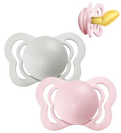BIBS Couture Schnuller - 2er-Pack - Gr. 1 - Anatomisch - Haze/Bl