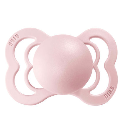 BIBS Supreme+ Dummies - 2-Pack - Size 2 - Symmetrical - Haze/Blo