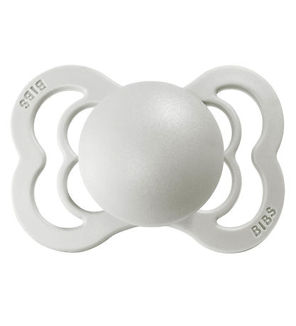BIBS Supreme+ Dummies - 2-Pack - Size 2 - Symmetrical - Haze/Blo
