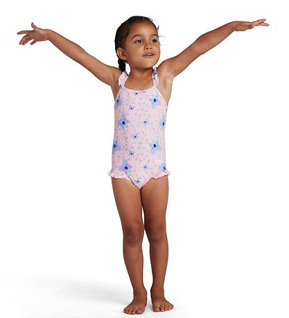 Speedo Swimsuit - Koko Koala - Pink w. Koala Bear