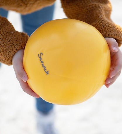 Scrunch Ball - 23 cm - Pastel Yellow