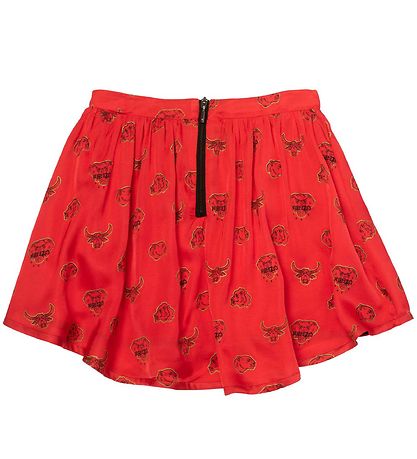 Kenzo Rock - Exclusive Edition - Bright Red/Sort m. Kenzos D