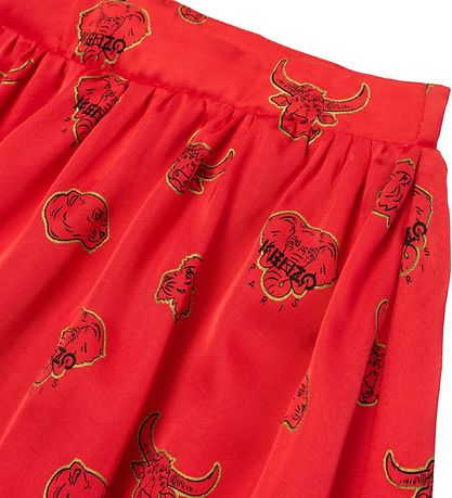 Kenzo Rock - Exclusive Edition - Bright Red/Sort m. Kenzos D